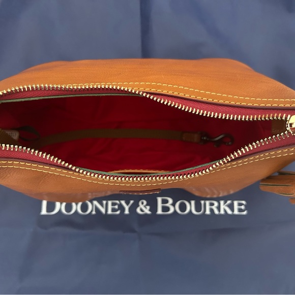 Dooney & Bourke Florentine Pouchette in Natural - Picture 4 of 4